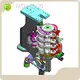 د صنعتي بلو مولډینګ ماشین عمده پلور - TECH-LONG 1