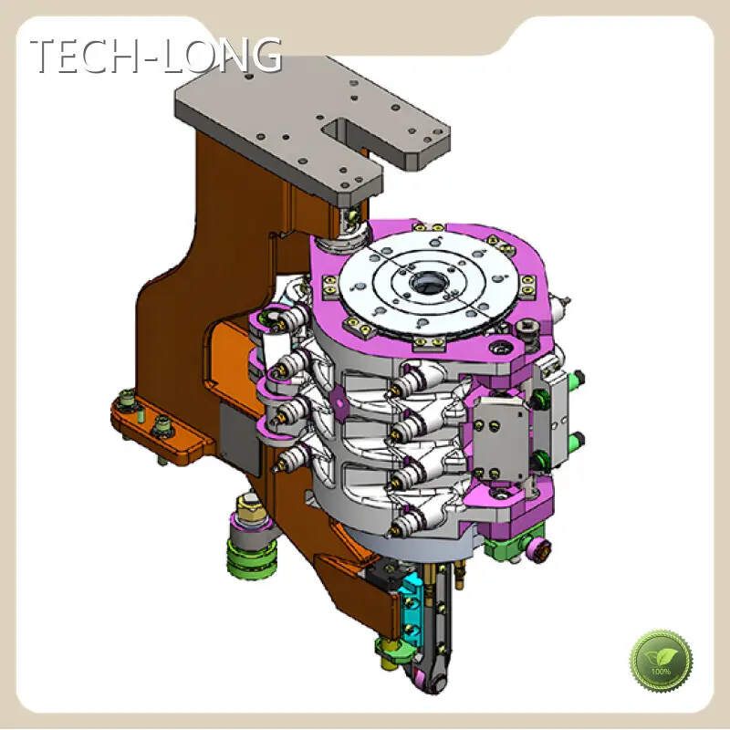 ผู้จัดจำหน่ายเครื่องเป่าขวดพลาสติกยี่ห้อ TECH-LONG 1