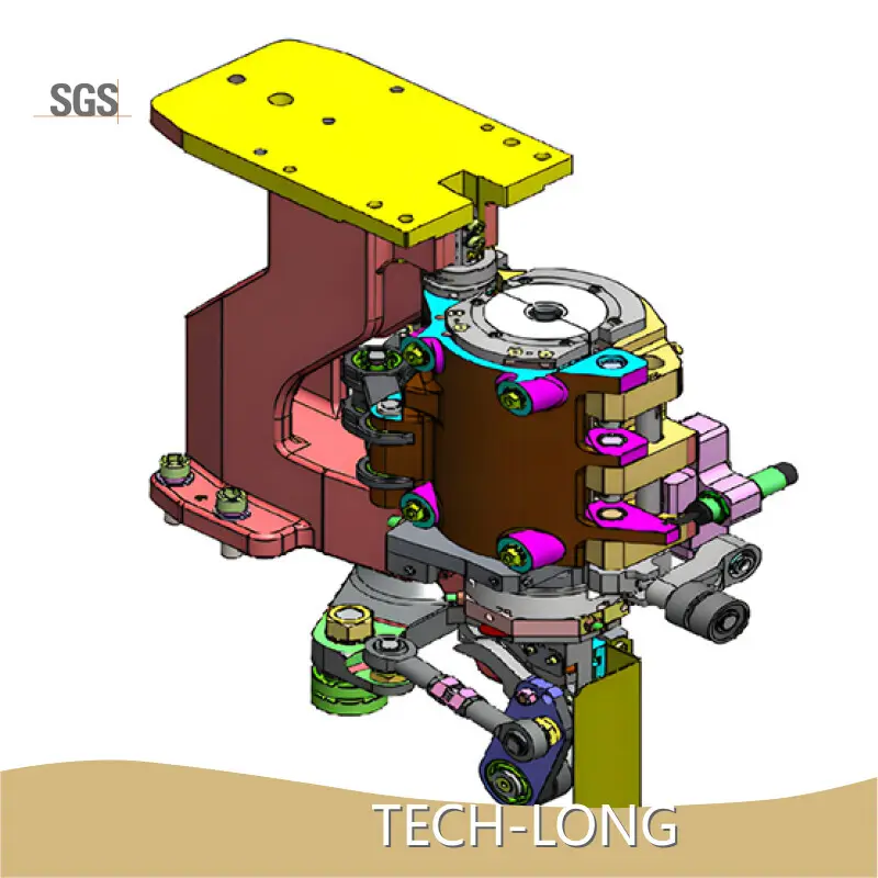 ماكينة نفخ وحقن بخطوة واحدة TECH-LONG-3 1