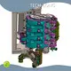 Оптовая продажа выдувной машины емкостью 5 галлонов TECH-LONG 1