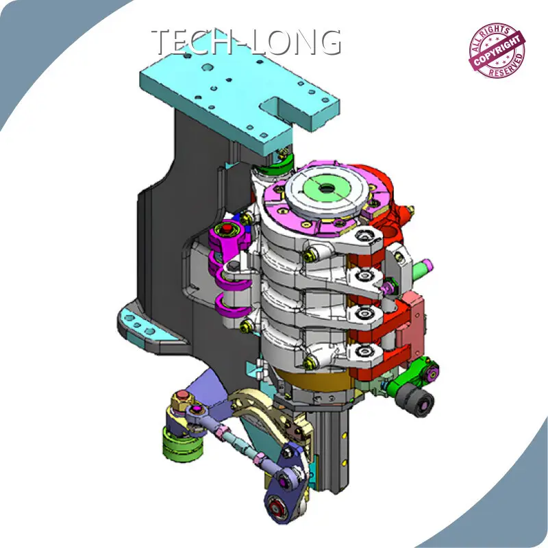 د ګمرک بلو مولډینګ ماشین فابریکه TECH-LONG 1