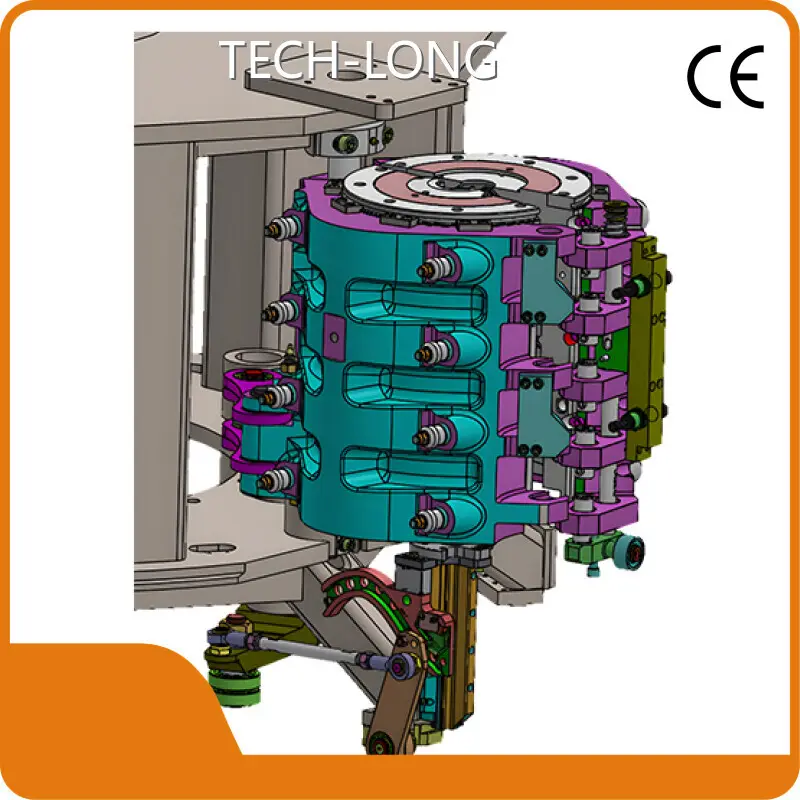 د غوره کیفیت ګرم بلو مولډینګ ماشین جوړونکی TECH-LONG برانډ 1