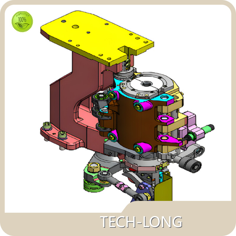 Máquina de moldeo por soplado industrial TECH-LONG 1