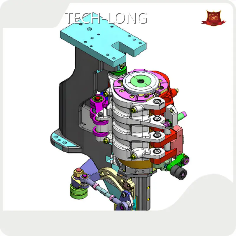 လက်ကား Automatic Extrusion Blow Molding Machine TECH-LONG အမှတ်တံဆိပ် 1
