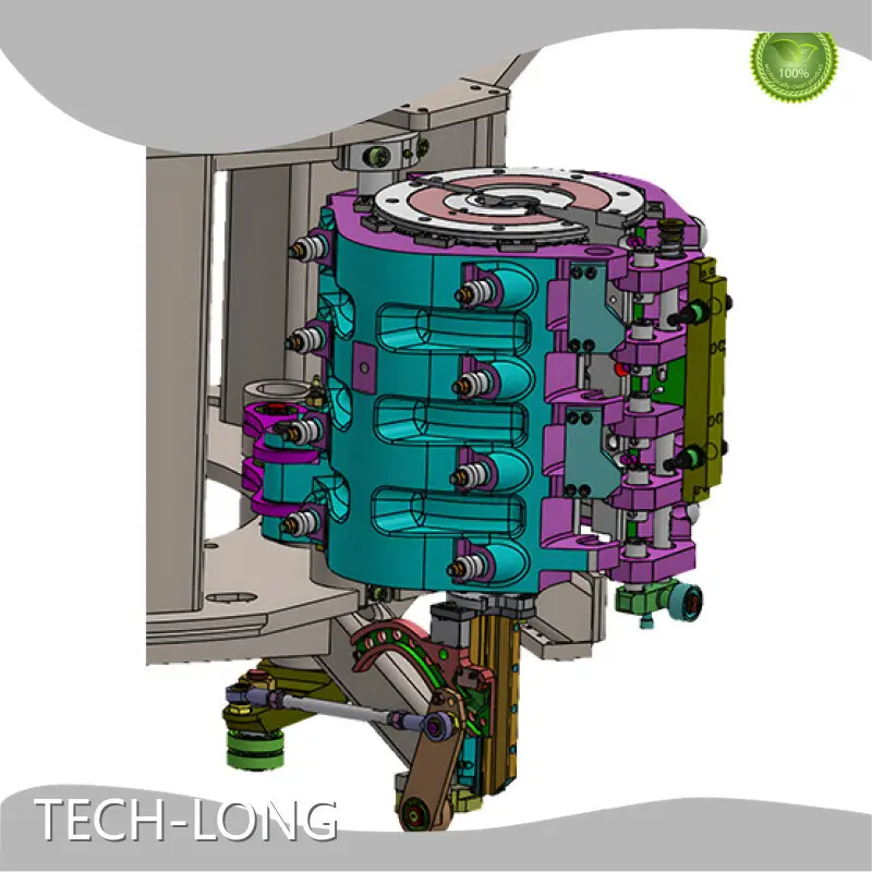 Малая выдувная машина оптом - TECH-LONG 1