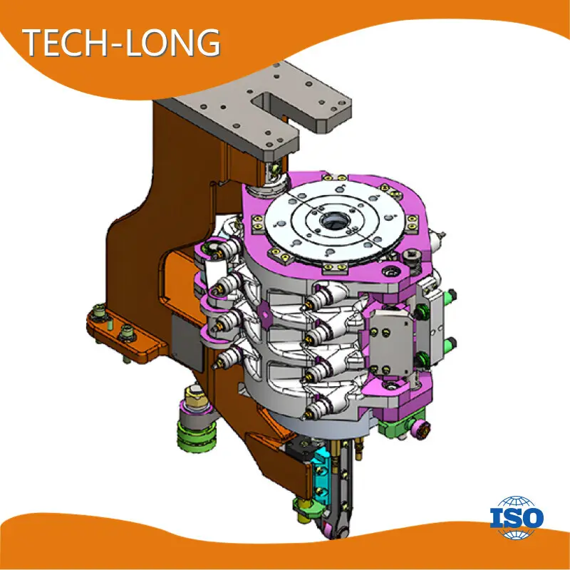 دودیز ګرم څه شی دی د بلو مولډینګ ماشین TECH-LONG برانډ 1