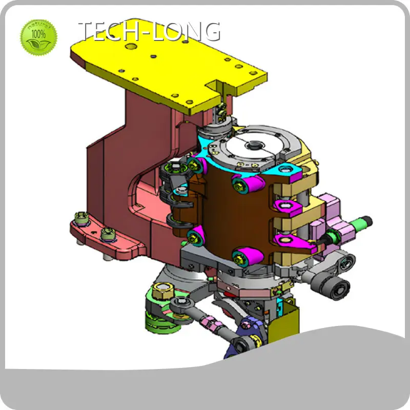 Injection Blow Molding Machine ក្រុមហ៊ុនផលិតម៉ាក TECH-LONG 1