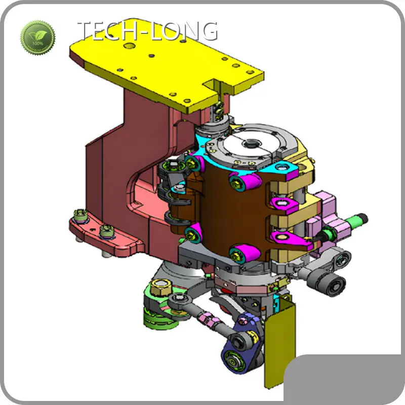 เครื่องเป่าขวดพลาสติกคุณภาพสูง TECH-LONG Manufacturing 1