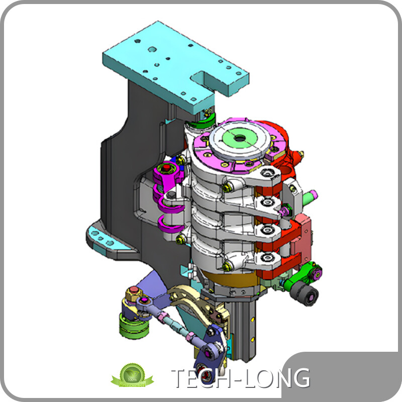 Máquina de moldeo por soplado industrial de TECH-LONG
