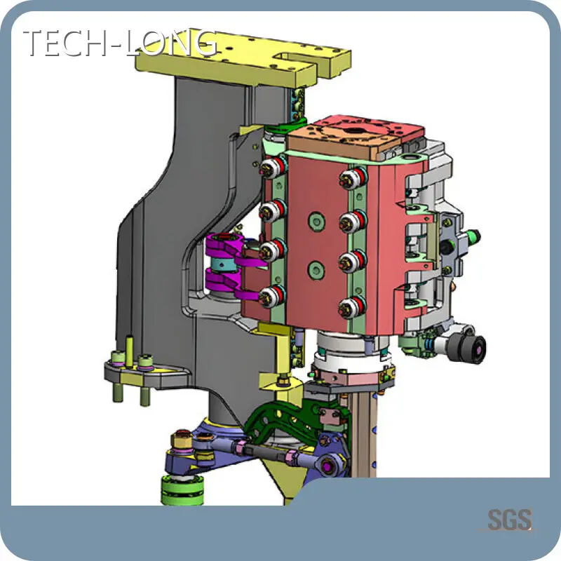 เครื่องเป่าขวดอัตโนมัติแบบร้อนแบบกำหนดเอง TECH-LONG ยี่ห้อ 1