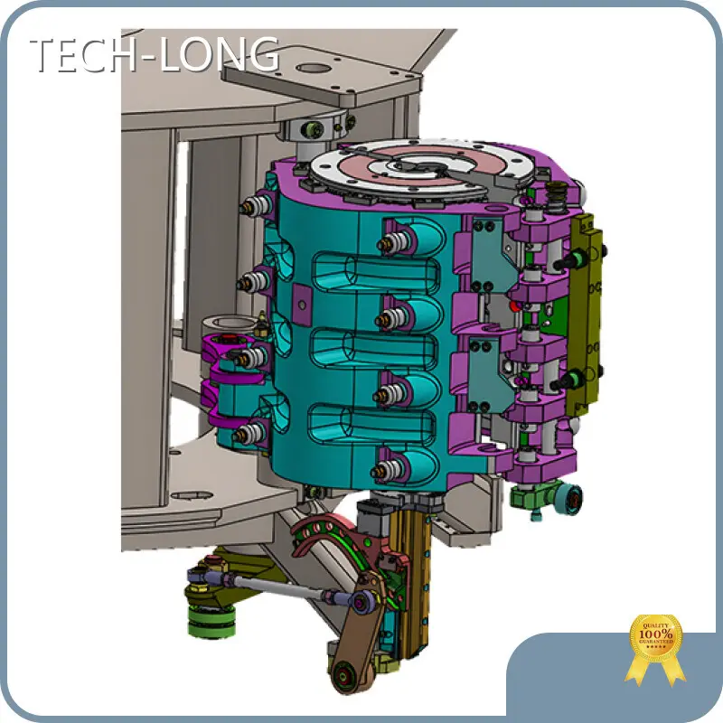 د برانډ ګرم څه د بلو مولډینګ ماشین TECH-LONG برانډ دی 1