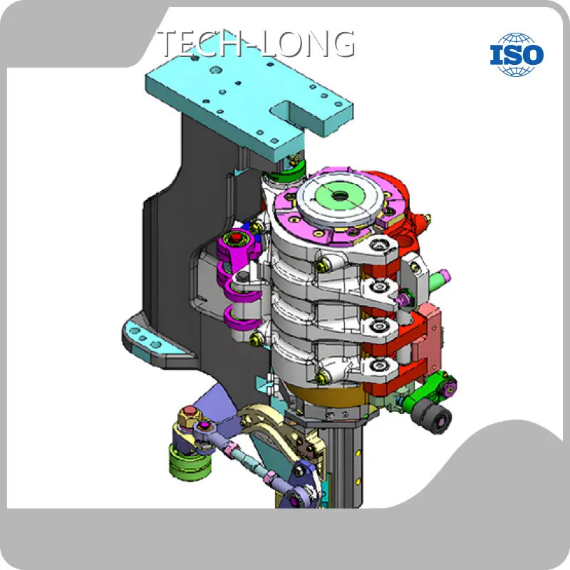 د چین بلو مولډینګ ماشین عرضه کونکي TECH-LONG تولید 1