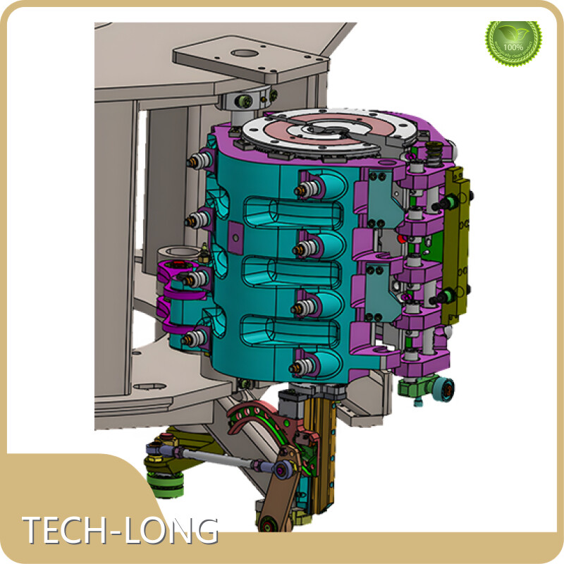 Máquina de moldeo por soplado pequeña Fabricación TECH-LONG 1
