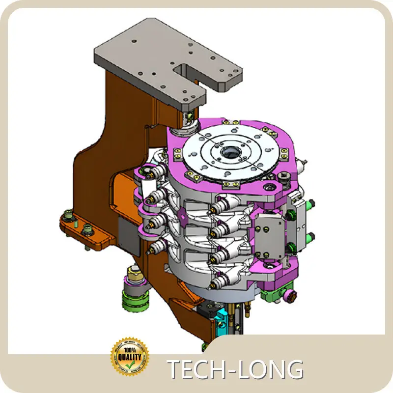 د عمده پلور مولډینګ ماشین فابریکه TECH-LONG شرکت 1