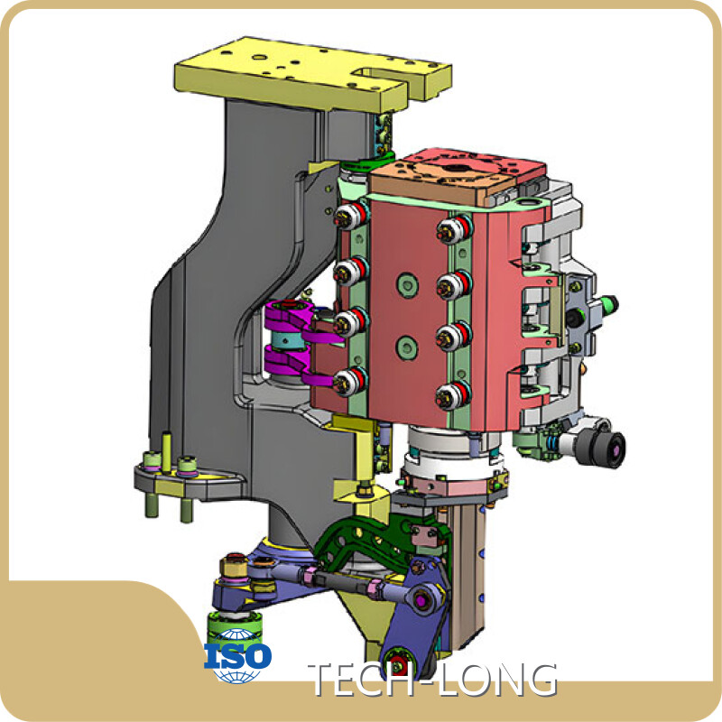 Máquina de moldeo por inyección y soplado en un solo paso de TECH-LONG 1