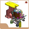 Máquina de moldeo por soplado pequeña TECH-LONG Company 1