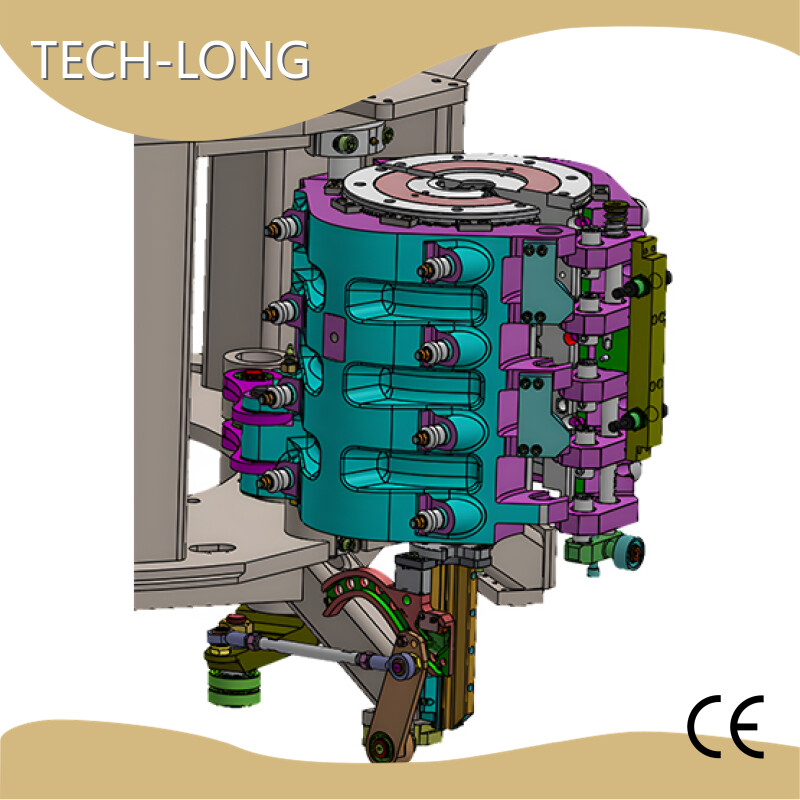 Proveedores de máquinas de moldeo por soplado de China TECH-LONG, 1