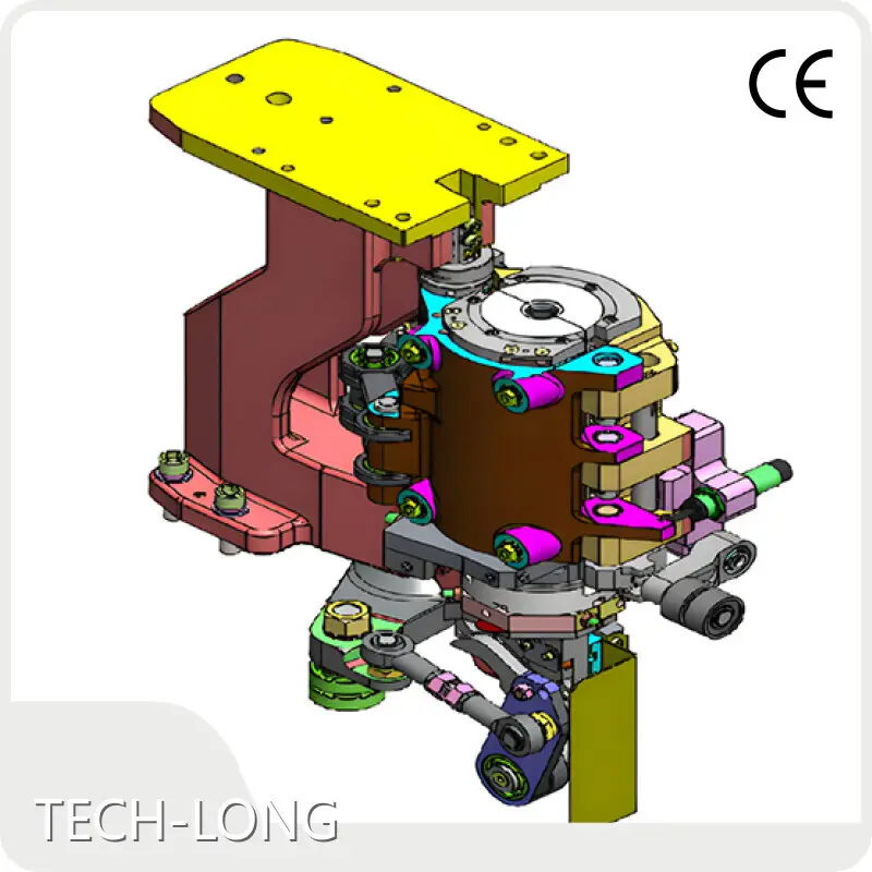 TECH-LONG Brand One Step Injection Blow Molding Machine Supplier 1