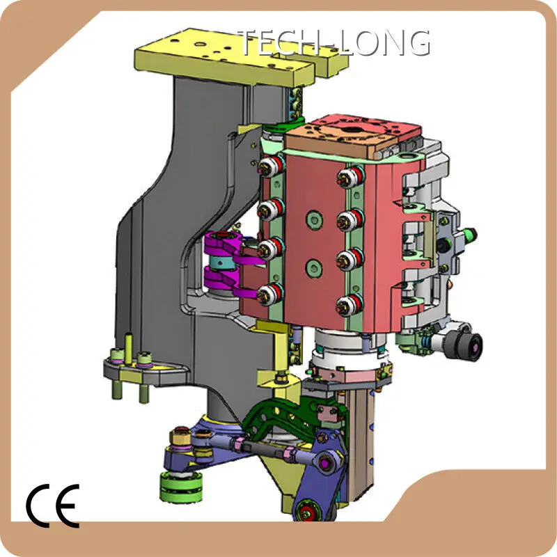 ผู้ผลิตเครื่องเป่าขวดพลาสติกชั้นนำ TECH-LONG 1