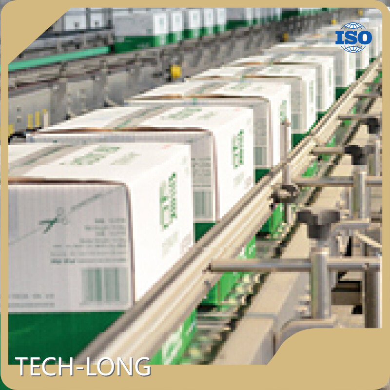 Personalice los sistemas transportadores de botellas - - TECH-LONG