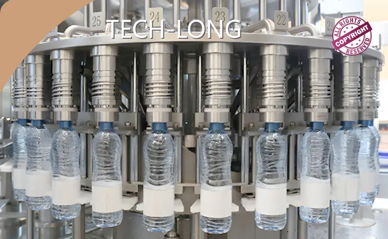 Usine de machines de remplissage de boissons en gros, marque TECH-LONG 1