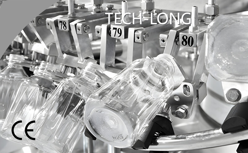 Máquina llenadora automática de botellas TECH-LONG - 1