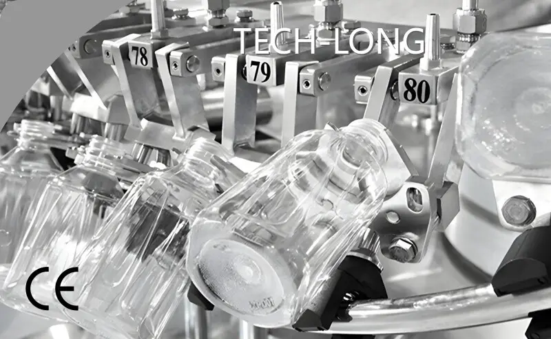 TECH-LONG Automatic Bottle Filling Machine - 1