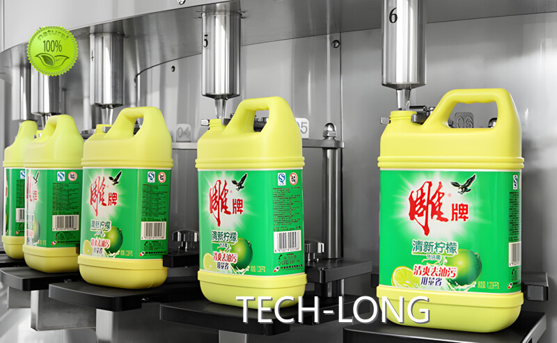Máquina llenadora de salsa Fabricación TECH-LONG 1