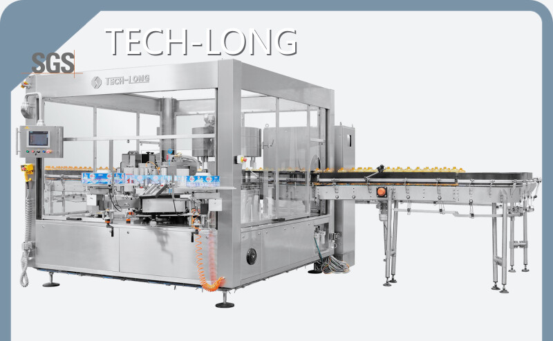 Proveedor de máquinas etiquetadoras TECH-LONG