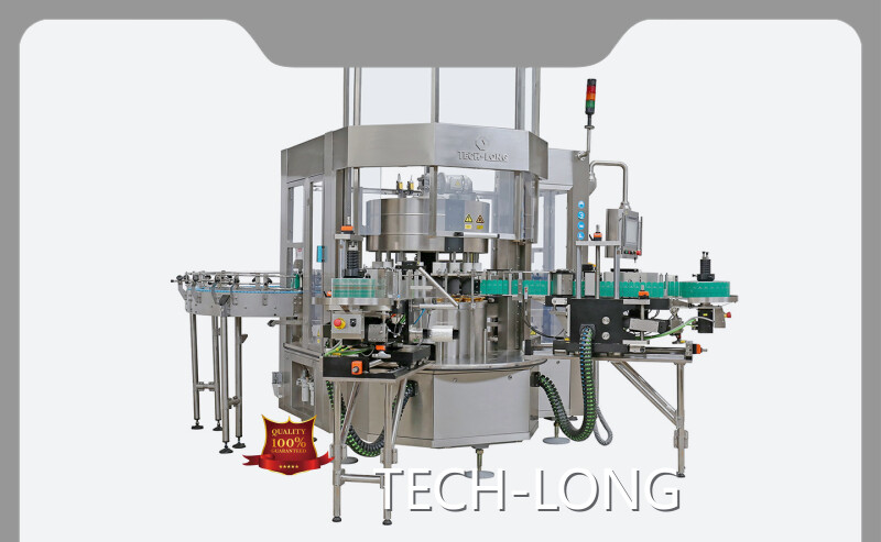 Fabricante de máquinas etiquetadoras de botellas automáticas al por mayor - TECH-LONG