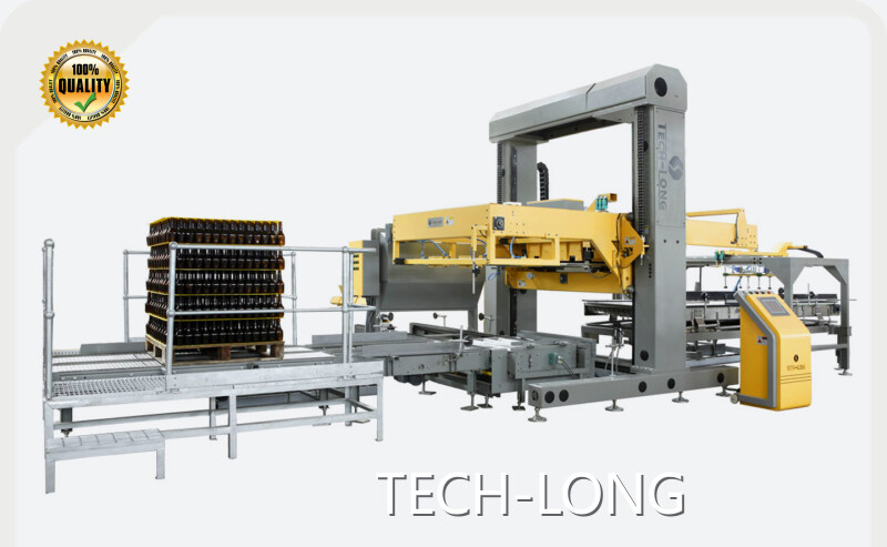 Máquinas industriales de envasado y polvo caliente Marca TECH-LONG