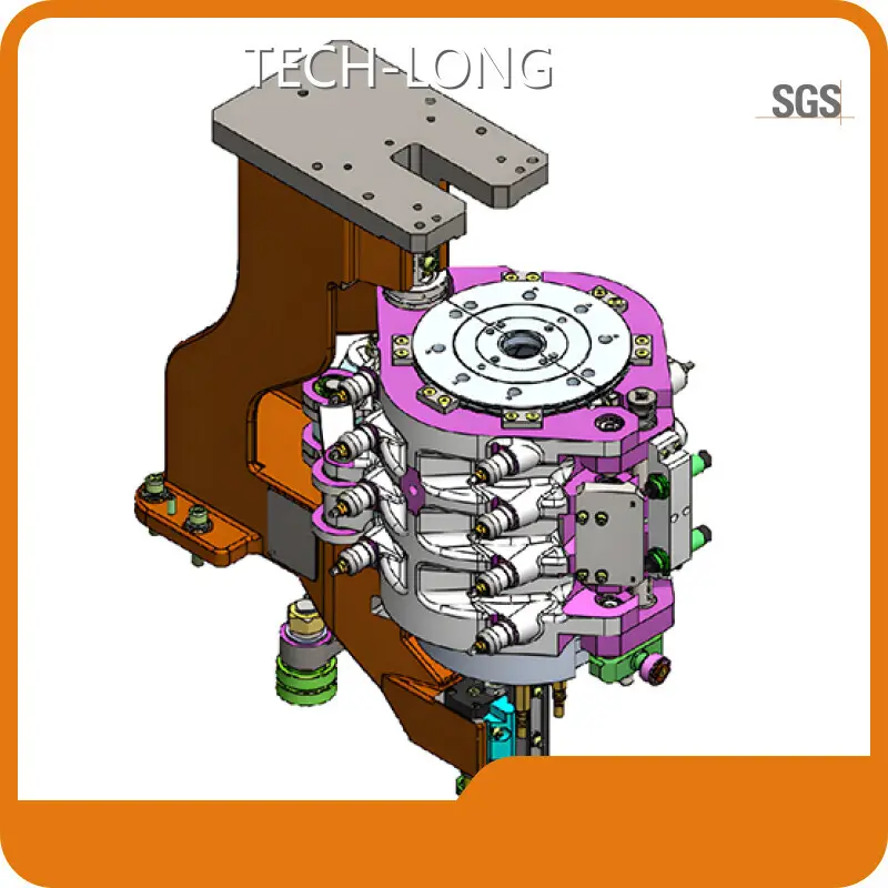 Các nhà sản xuất máy thổi khuôn công nghiệp - - TECH-LONG 1