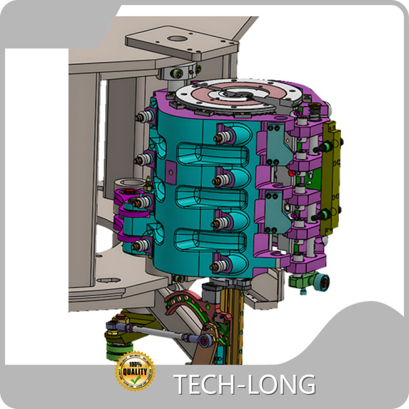 Máquina automática de moldeo por soplado al por mayor TECH-LONG-1 1