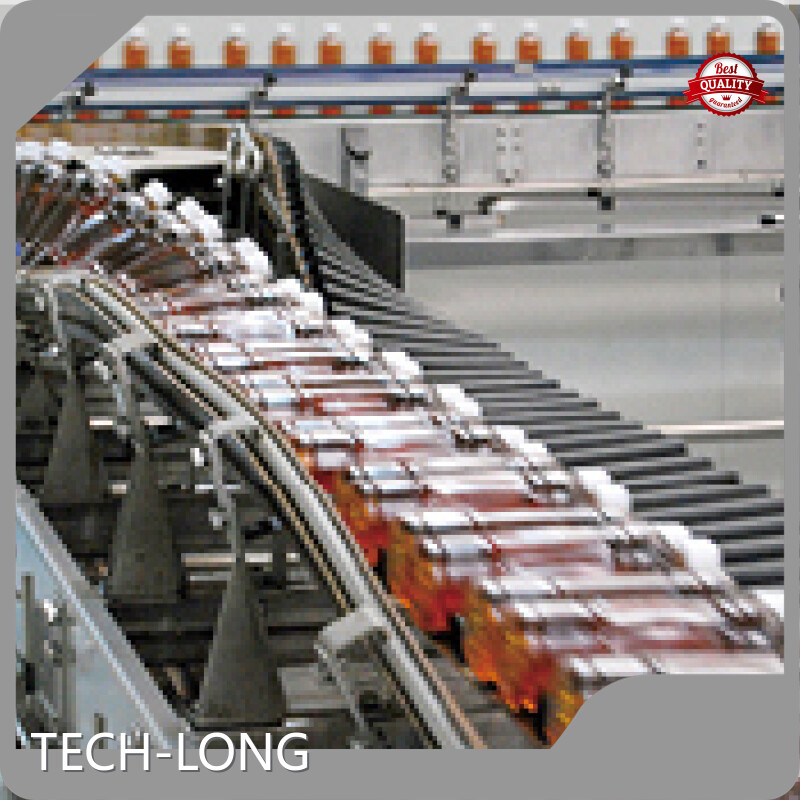 Sistemas transportadores de botellas Fabricación TECH-LONG
