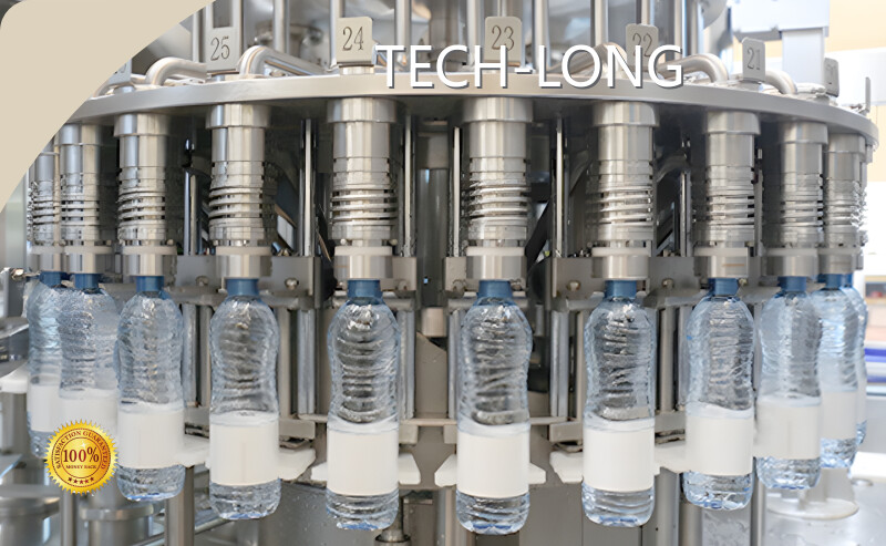 Máquina llenadora de bebidas pequeña TECH-LONG 1