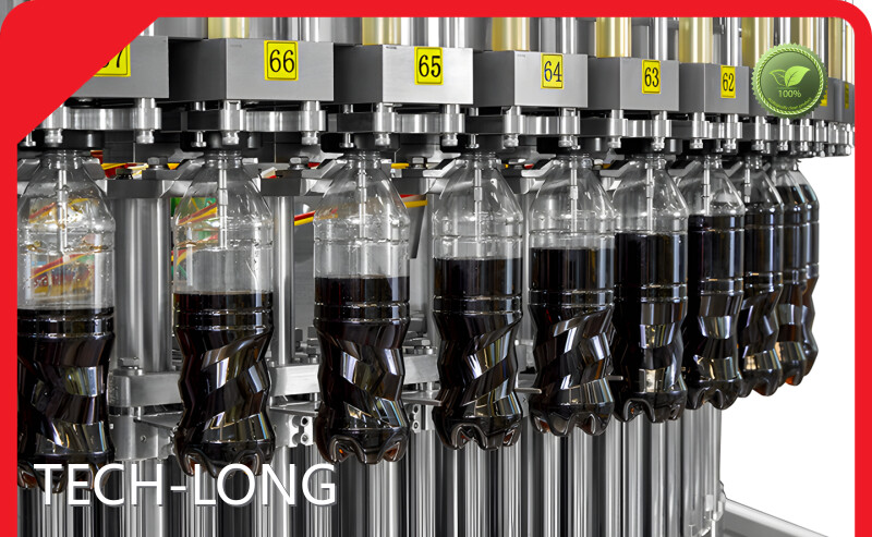 Máquina automática de llenado de bebidas TECH-LONG Company 1