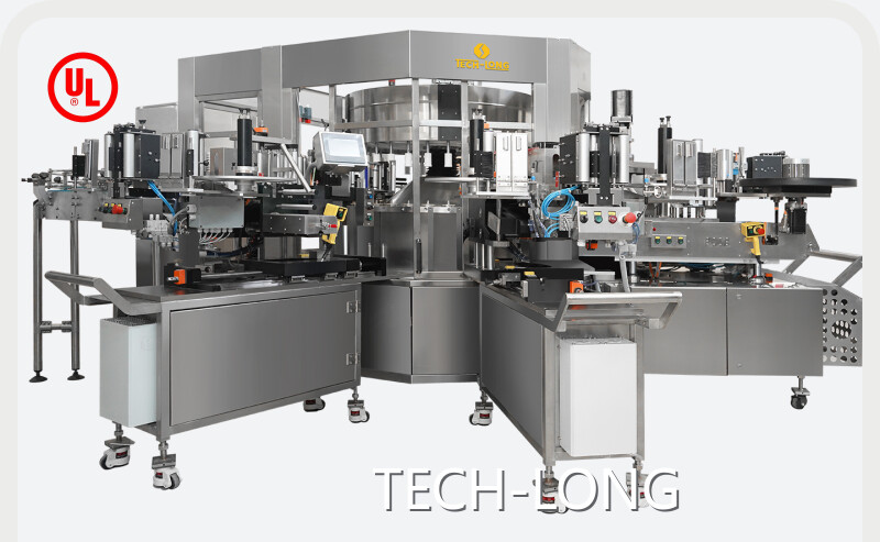Proveedores de máquinas etiquetadoras TECH-LONG 1