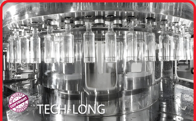 Máquina de llenado de líquidos automática de alta calidad 1
