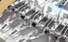 Fabricación de máquinas llenadoras de botellas líquidas 1
