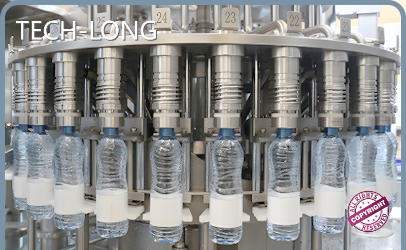 Máquina llenadora de bebidas - - TECH-LONG 1