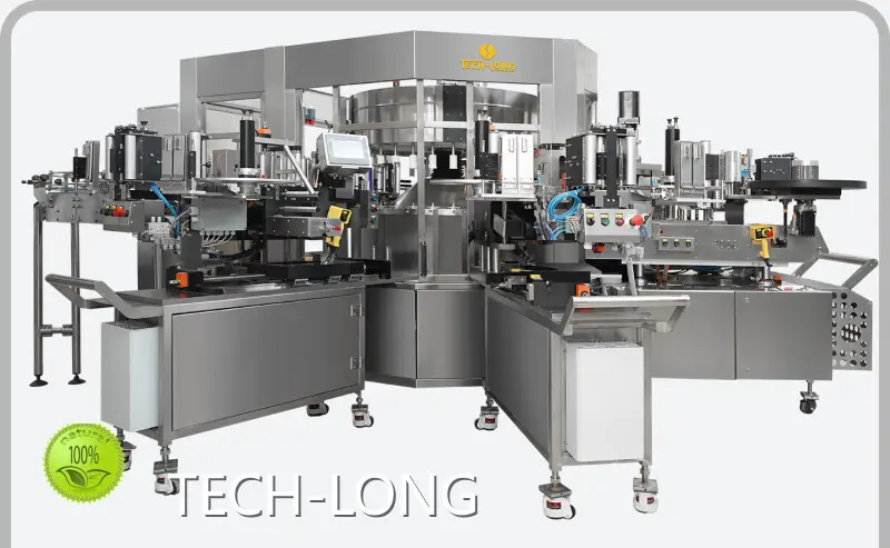Nhà sản xuất máy dán nhãn chai tự động Sản xuất 1