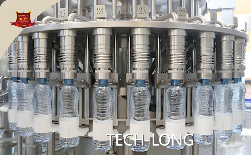 Máquina de llenado de botellas de agua al por mayor Empresa de máquinas de llenado de botellas de agua 1