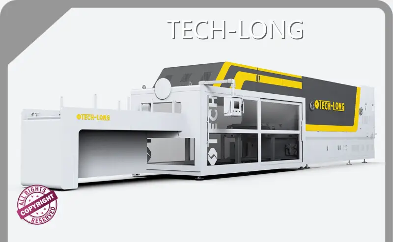 Machine d'emballage industrielle - - TECH-LONG 1