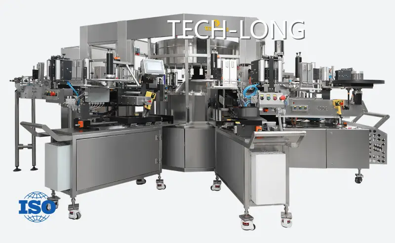 Perusahaan Produsen Mesin Pelabelan Botol Kustom 1