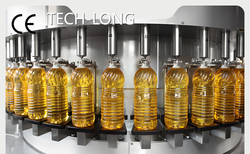 Máquina llenadora de bebidas pequeña de TECH-LONG 1