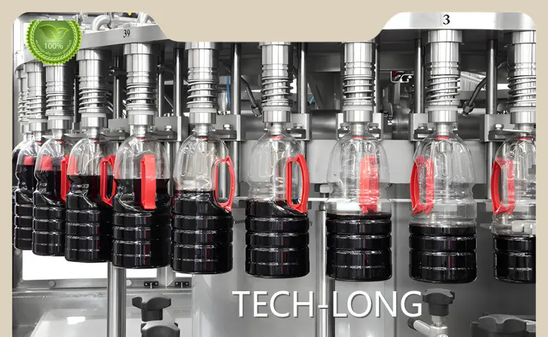 Custom Beverage Filling Machine 1