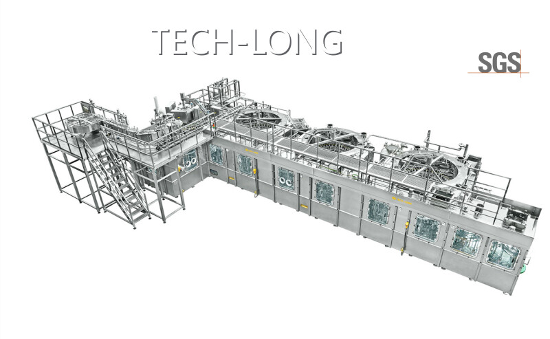 Fabricantes de máquinas llenadoras de bebidas por TECH-LONG 1