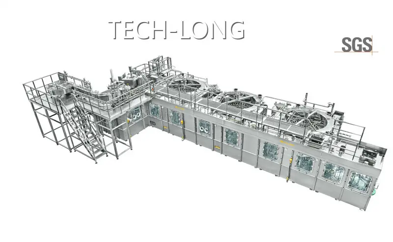 Fabricantes de máquinas llenadoras de bebidas por TECH-LONG 1