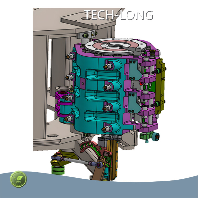 Máquina automática de moldeo por extrusión y soplado - - TECH-LONG 1