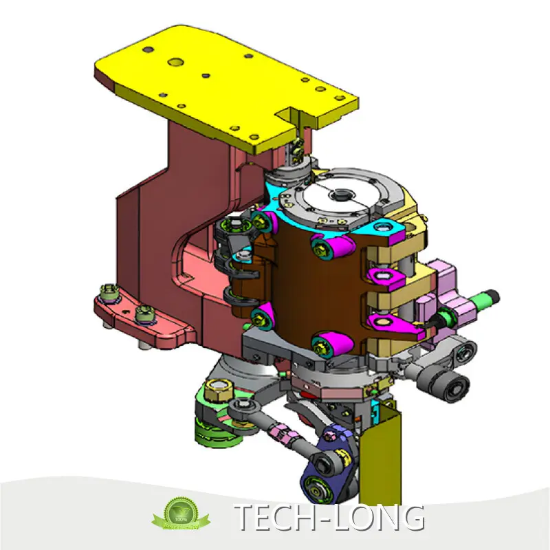 د بوتل بلو مولډینګ ماشین - - TECH-LONG 1